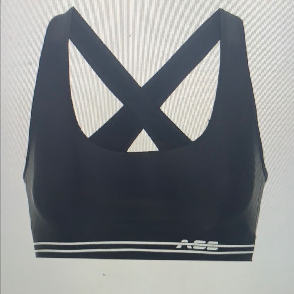 Adam Selman Sport cross-back sports bra